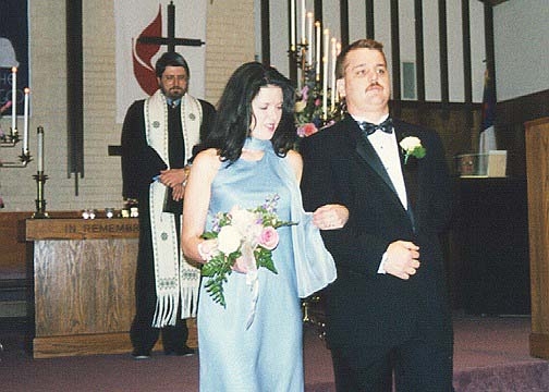 USA TX Dallas 1999MAR20 Wedding CHRISTNER Ceremony 020